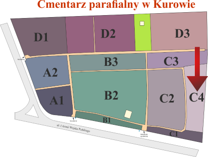 Brak mapy sektorowej