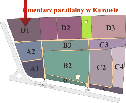 Brak mapy sektorowej