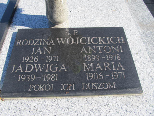Antoni Wójcicki 1898 Kurów - Grobonet - Wyszukiwarka osób pochowanych