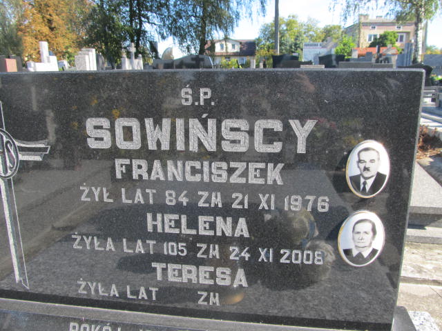 Franciszek Sowiński Kurów - Grobonet - Wyszukiwarka osób pochowanych