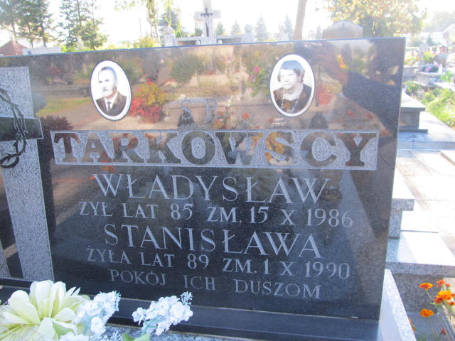 Władysław Tarkowski Kurów - Grobonet - Wyszukiwarka osób pochowanych