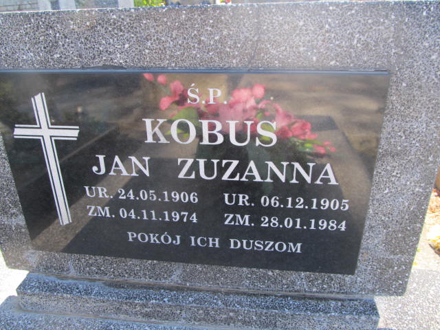 Jan Kobus  1906 Kurów - Grobonet - Wyszukiwarka osób pochowanych