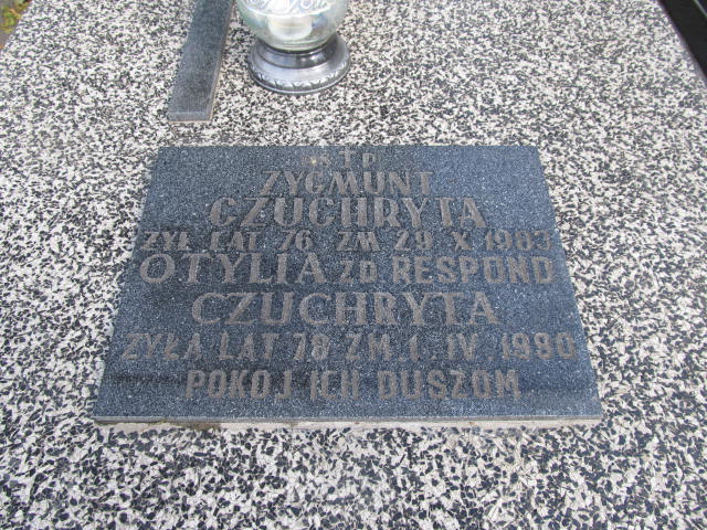 Otylia Czuchryta  Kurów - Grobonet - Wyszukiwarka osób pochowanych