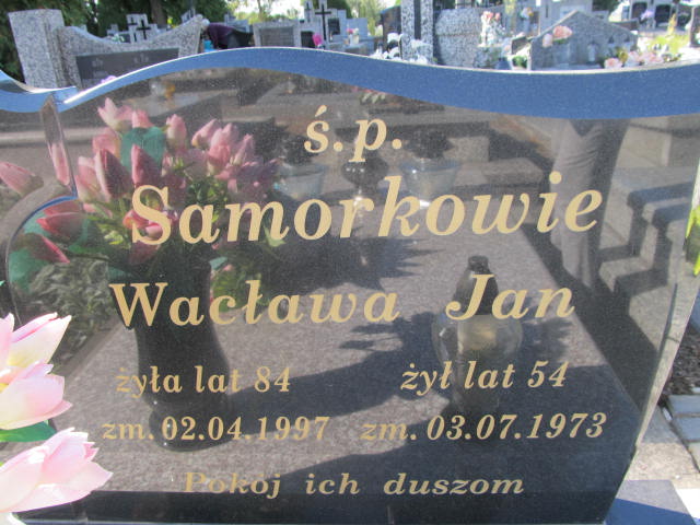 Wacława Samorek  Kurów - Grobonet - Wyszukiwarka osób pochowanych
