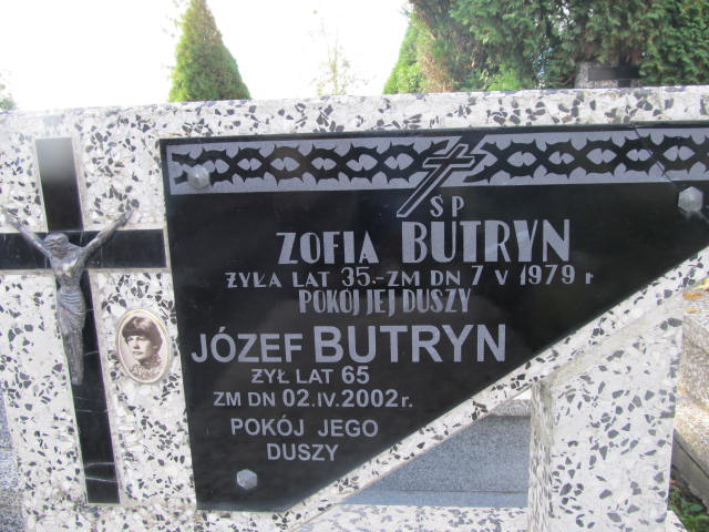 Józef Butryn Kurów - Grobonet - Wyszukiwarka osób pochowanych