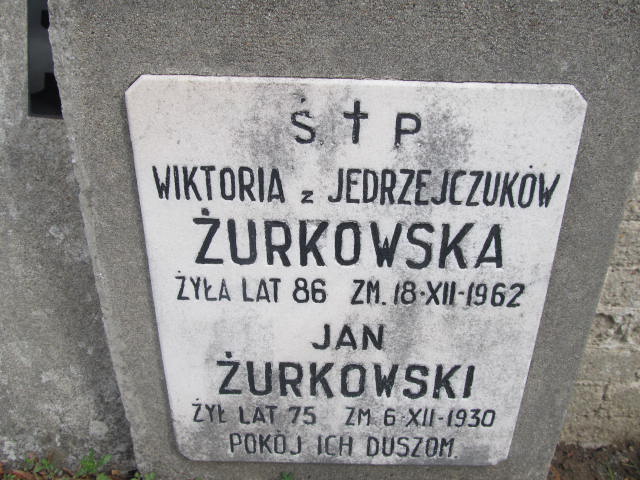Wiktoria Żurkowska Kurów - Grobonet - Wyszukiwarka osób pochowanych