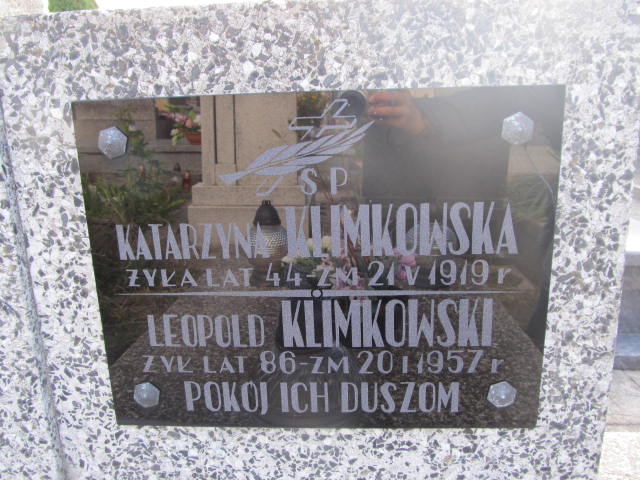 Katarzyna Klimowska Kurów - Grobonet - Wyszukiwarka osób pochowanych