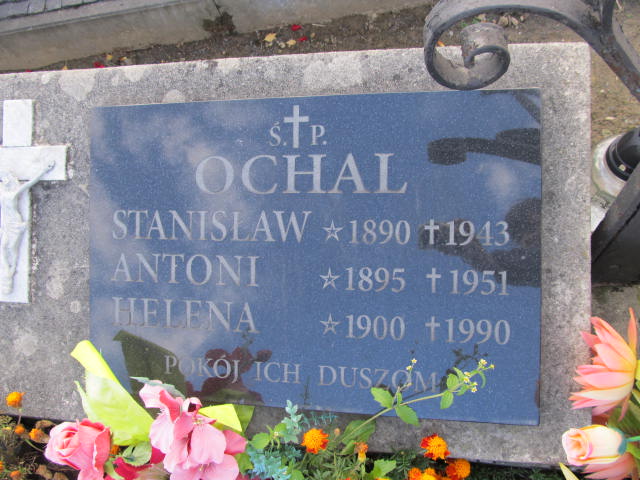 Grzegorz Ochal Kurów - Grobonet - Wyszukiwarka osób pochowanych