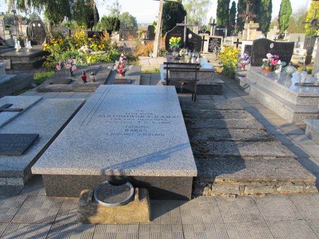 Grób Helena Jakubowska Karaś