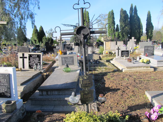 Grób Julianna Sobiesiek