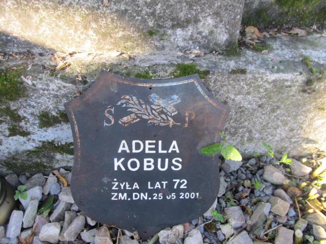 Adela Kobus Kurów - Grobonet - Wyszukiwarka osób pochowanych