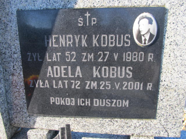 Adela Kobus Kurów - Grobonet - Wyszukiwarka osób pochowanych