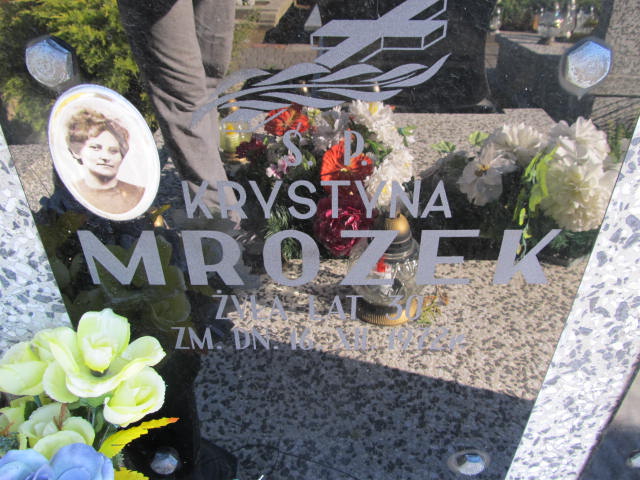 Krystyna Mrozek Kurów - Grobonet - Wyszukiwarka osób pochowanych