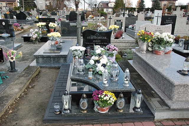 Grób Stanisława Stachowiak