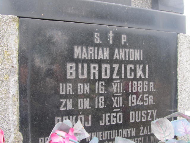 Marian Burdzicki 1886 Kurów - Grobonet - Wyszukiwarka osób pochowanych