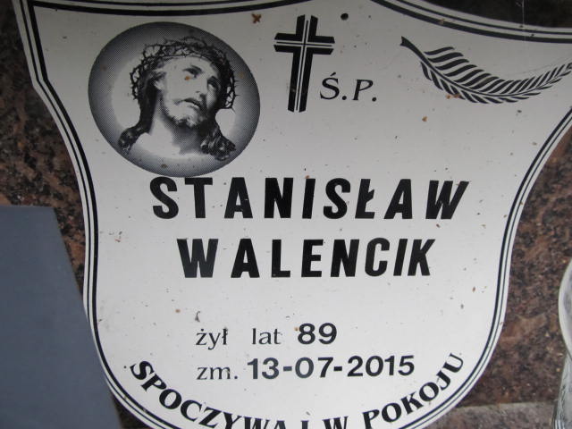 Józef Walencik 1921 Kurów - Grobonet - Wyszukiwarka osób pochowanych
