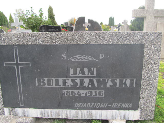 Jan Bolesławski 1863 Kurów - Grobonet - Wyszukiwarka osób pochowanych