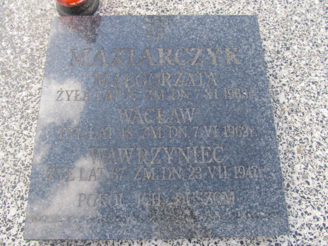 Zdjęcie grobu