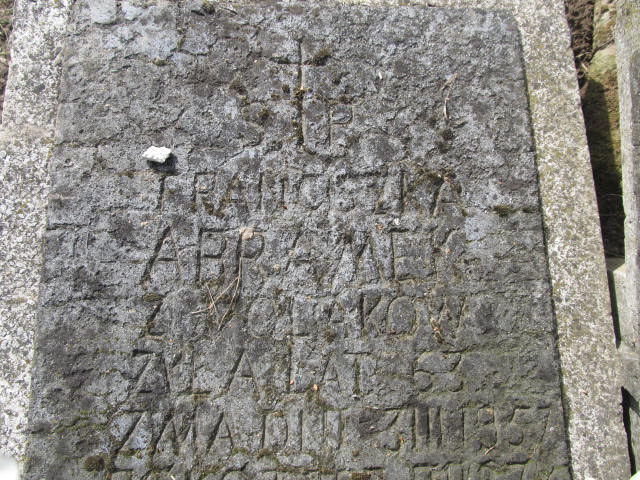 Zdjęcie grobu