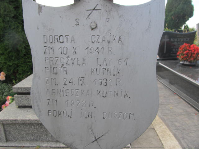 Dorota Czajka Kurów - Grobonet - Wyszukiwarka osób pochowanych