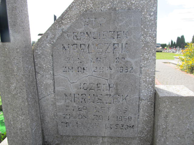 Franciszek Maruszak Kurów - Grobonet - Wyszukiwarka osób pochowanych
