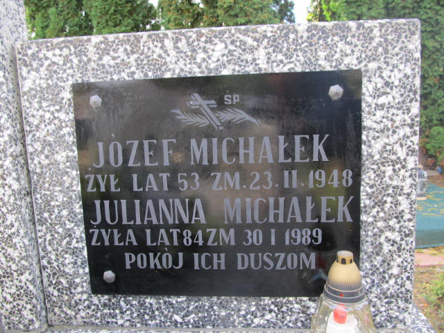 Julianna Michałek Kurów - Grobonet - Wyszukiwarka osób pochowanych