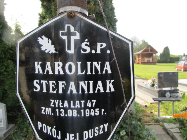 Karolina Stefaniak Kurów - Grobonet - Wyszukiwarka osób pochowanych