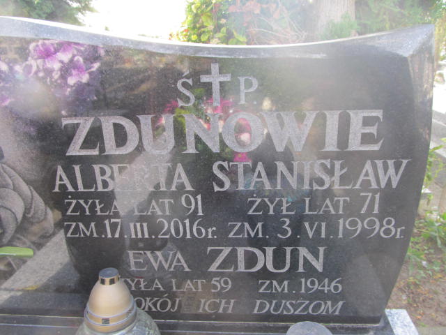 Stanisław Zdun Kurów - Grobonet - Wyszukiwarka osób pochowanych