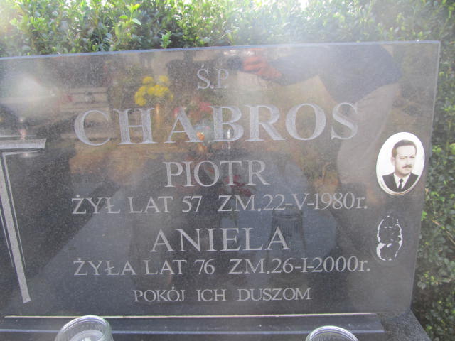 Piotr Chabroś Kurów - Grobonet - Wyszukiwarka osób pochowanych