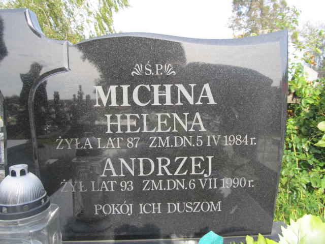 Helena Michna Kurów - Grobonet - Wyszukiwarka osób pochowanych