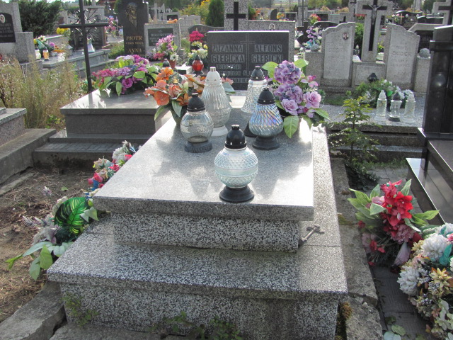 Grób Alfons Głębicki