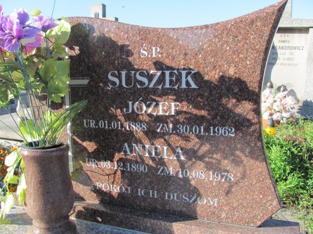 Józef Suszek 1888 Kurów - Grobonet - Wyszukiwarka osób pochowanych