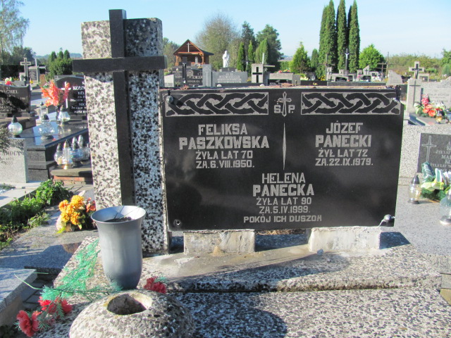 Helena Panecka Kurów - Grobonet - Wyszukiwarka osób pochowanych