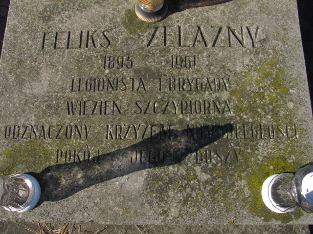 Feliks Żelazny 1894 Kurów - Grobonet - Wyszukiwarka osób pochowanych