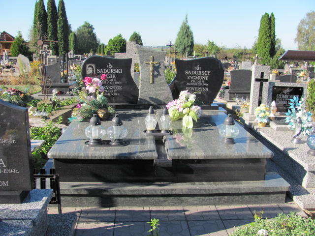 Zygmunt Sadurski Kurów - Grobonet - Wyszukiwarka osób pochowanych
