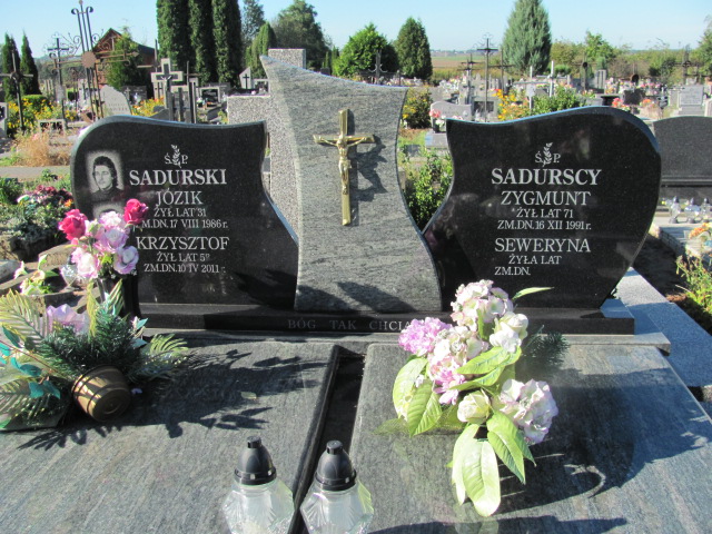 Zygmunt Sadurski Kurów - Grobonet - Wyszukiwarka osób pochowanych