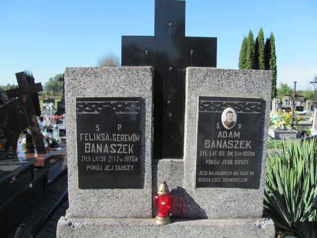Adam Banaszek Kurów - Grobonet - Wyszukiwarka osób pochowanych
