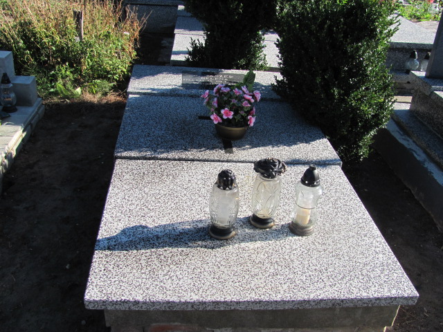 Grób Władysław Banaszek