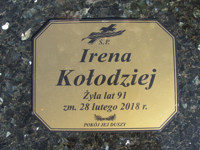 Zdjęcie grobu