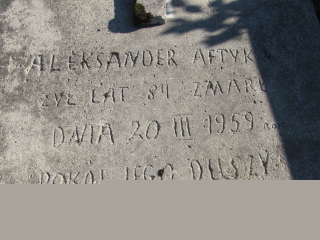 Zdjęcie grobu