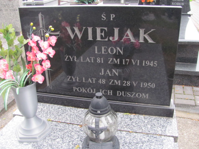 Jan Wiejak Kurów - Grobonet - Wyszukiwarka osób pochowanych