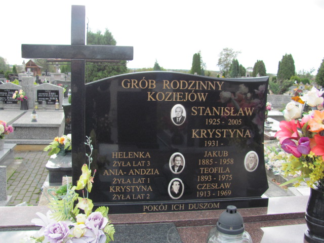 Anna Koziej Kurów - Grobonet - Wyszukiwarka osób pochowanych