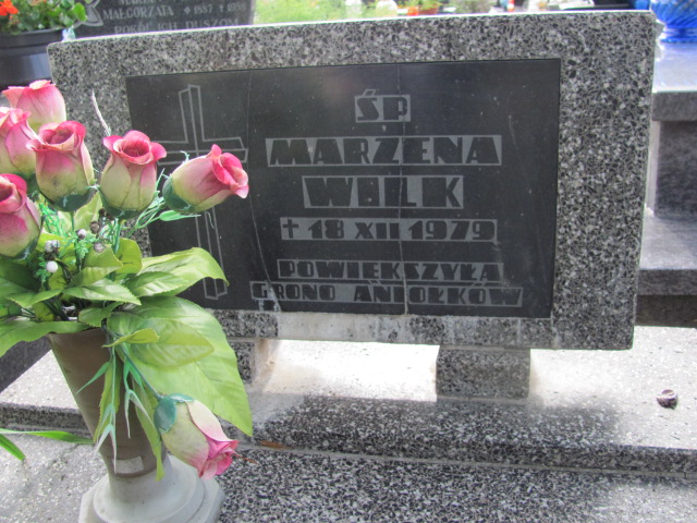 Marzena Wilk Kurów - Grobonet - Wyszukiwarka osób pochowanych