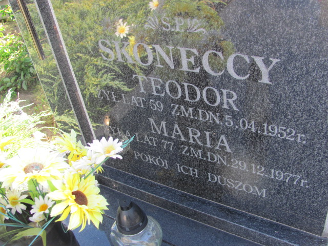 Teodor Skonecki Kurów - Grobonet - Wyszukiwarka osób pochowanych