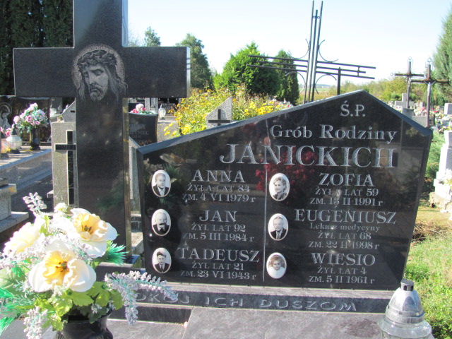 Wiesław Janicki Kurów - Grobonet - Wyszukiwarka osób pochowanych