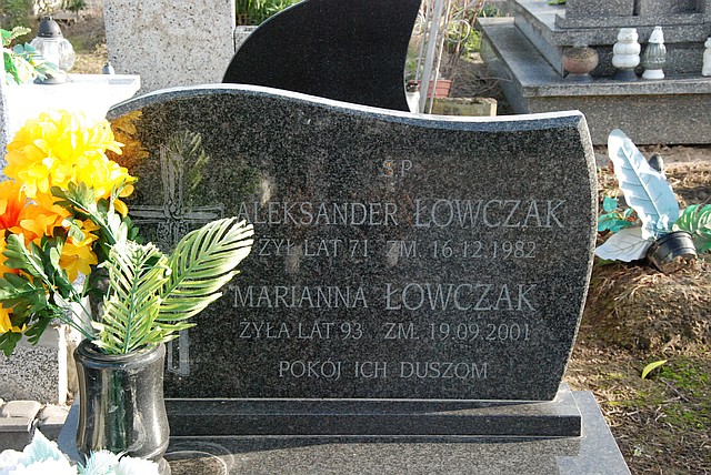Zdjęcie grobu