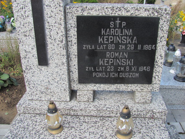 Karolina Kępińska Kurów - Grobonet - Wyszukiwarka osób pochowanych