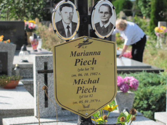 Michał Piech Kurów - Grobonet - Wyszukiwarka osób pochowanych