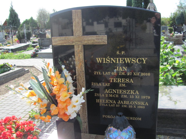 Agnieszka Wiśniewska Kurów - Grobonet - Wyszukiwarka osób pochowanych