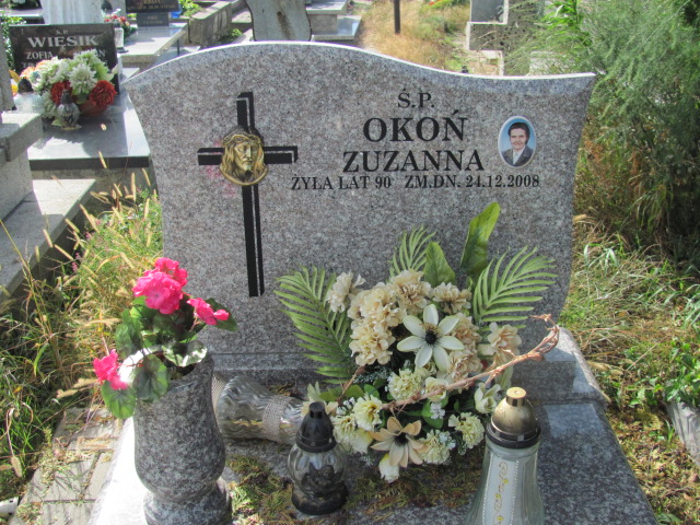 Zuzanna Okoń Kurów - Grobonet - Wyszukiwarka osób pochowanych